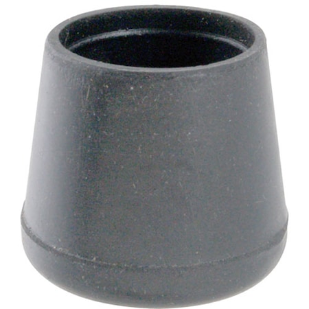 Allpoints Tip, Crutch , F/ 1-1/8"Tube, Blk 1211141